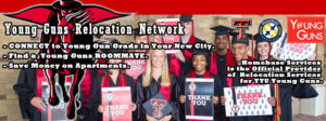 Texas Tech Young Guns Relocation Network