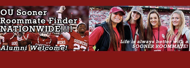 OU Sooner Roommate Match NATIONWIDE – Alumni Welcome!