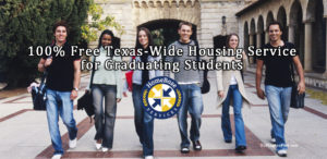 100% Free Texas Wide Housing Service for Graduating Students