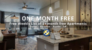 1 month free Apartments List