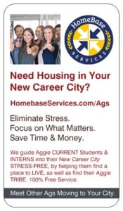 Texas A&M Free Housing Service for Your New Career City or Internship