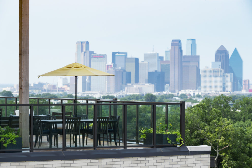 Apartment Balcony in Knox Henderson area