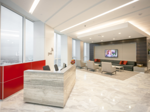 PwC Houston Lobby