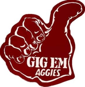 Gig 'em Aggies!