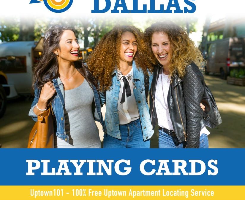 Uptown Dallas Playing Cards – From Homebase Services