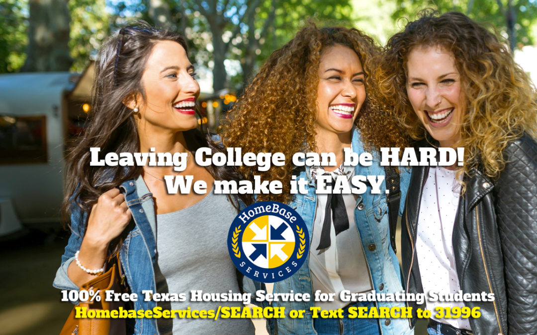 Just got the Texas Dream Job? Next Step, Housing!  