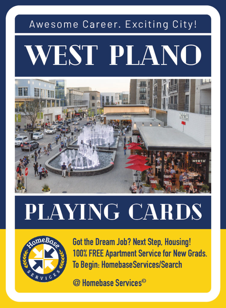 West Plano Playing Cards