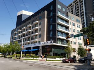 M Line Tower Uptown Dallas