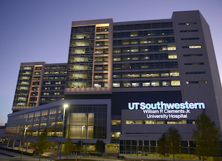 UT Southwestern in Dallas - Courtesy of UTSW Dallas
