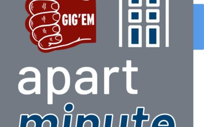 ApartMinute For Graduating Aggies – Set Up Your Texas Apartment Tour in One Minute