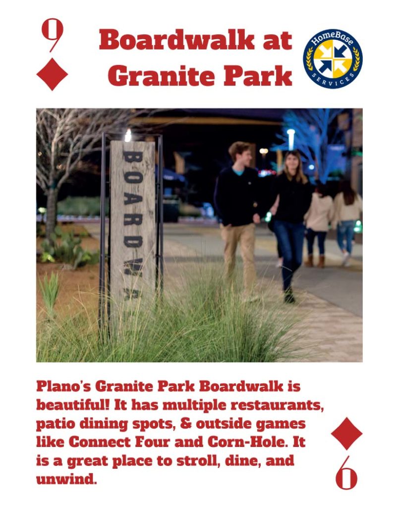Granite Park Frisco Texas